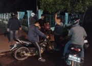 Puluhan Kendaraan Roda Dua Terlibat Aksi Balap Liar dan Knalpot Brong Diamankan Polsek Delta Pawan