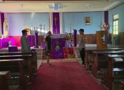 Polsek Jelai Hulu Laksanakan Sambang ke Gereja Jelang Perayaan Natal 2025 dan Tahun Baru 2026