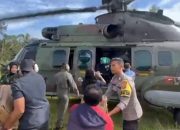TNI AU kerahkan heli antar logistik ke lokasi bencana di Sumbar