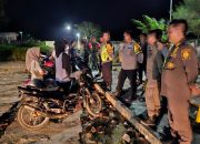 Kapolsek Manis Mata Pimpin Patroli Gabungan Cipta Kondisi Jelang Nataru 2025–2026