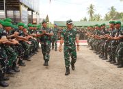 Kodam II/Sriwijaya Peringati Hari Juang TNI Angkatan Darat 2025