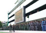 Pangdam II/Sriwijaya : Kalian Harus Bersyukur, Meskipun Dalam Keterbatasan