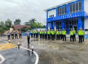Satlantas Polres Sergai Laksanakan Pengaturan Lalu Lintas Padat Pagi dan Himbauan Tertib Berlalu Lintas