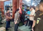 Polres Sergai Bersama Forkopimda Sidak Pasar Jelang Natal 2025 dan Tahun Baru 2026