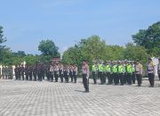 ​Polres Sumba Barat Daya Gelar Apel Pasukan Pengamanan Natal 2025: Sinergitas dan Kewaspadaan Cuaca Jadi Prioritas