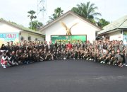 Korem 044/Gapo Gelar Olahraga Bersama dan Coffee Morning, Pererat Soliditas Prajurit, Media, dan Mitra