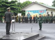 Korem 044/Gapo Gelar Upacara Peringatan Hari Bela Negara ke-77 Tahun 2025