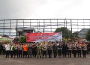 Kapolres Ketapang Pimpin Apel Gelar Pasukan Operasi Kepolisian Terpusat “Lilin Kapuas 2025″