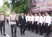 Polresta Probolinggo gelar apel operasi lilin menjelang nataru