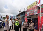 Kapolres Ketapang Lakukan Pengecekan Kesiapan Pos Operasi Lilin Kapuas 2025