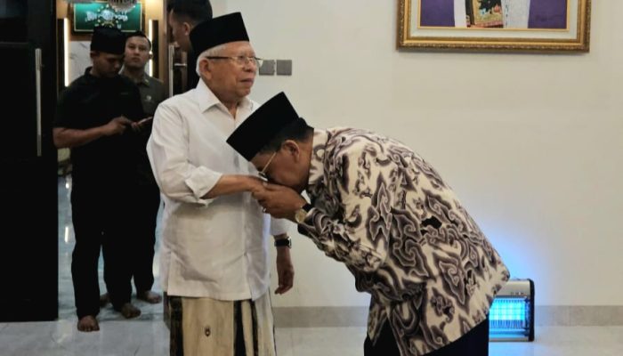 KH. Ma’ruf Amin Ajukan Pengunduran Diri dari Wantim MUI, Regenerasi Dimulai Pelan agar Tidak Mengejutkan Tradisi