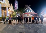 Ops Lilin Kapuas 2025, Polres Ketapang Bersama Instansi Terkait Laksanakan Patroli Gabungan