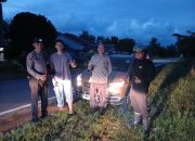 Respon Cepat Polres Ketapang Terhadap Kendaraan Mogok Melalui Call Center 110