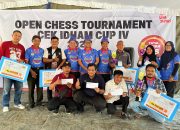 Ratusan Pecatur Ramaikan Cek Idham Cup IV 2025