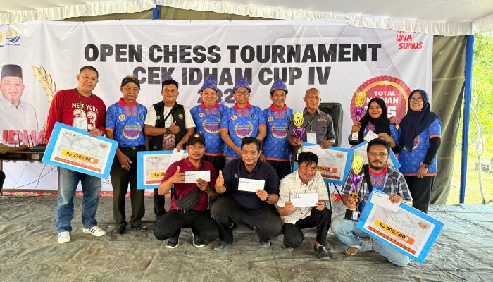 Ratusan Pecatur Ramaikan Cek Idham Cup IV 2025