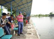 Mancing Bersama Walikota Probolinggo dr Aminuddin