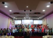 Kapolres Ketapang Hadiri Rapat Kerja dan Natal Bersama PGK Ketapang, Perkuat Kerukunan Antarumat Beragama