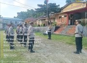 ​Polsek Wewewa Barat Gelar Apel Siaga Pengamanan Malam Pergantian Tahun