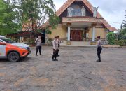 Kasatgas Preventif Ops Lilin Kapuas 2025 Pimpin Patroli Dialogis di Sejumlah Titik Strategis Kota Ketapang