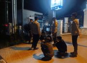 Kabag Ren Polres Ketapang Pimpin Patroli UKL Antisipasi Balap Liar dan Gangguan Kamtibmas