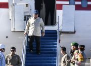 Presiden Prabowo cek pengungsi di Tapanuli Tengah, soroti jalur putus dan BBM