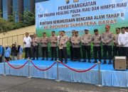 Polda Riau kirim tim penyembuhan trauma dan logistik ke Sumbar