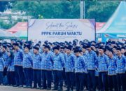Bupati Karawang lantik ribuan PPPK Paruh Waktu