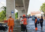 Sejumlah lokasi di Jakut dan Kepulauan Seribu terendam rob pada Jumat