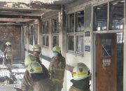 Korsleting listrik penyebab kebakaran di RSU Pemasyarakatan Cipinang