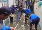 Sebanyak 82 warga Kelurahan Pulau Panggang terdampak banjir rob