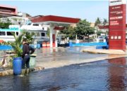 Waduh, Air Laut Masuk dan Genangi Ancol
