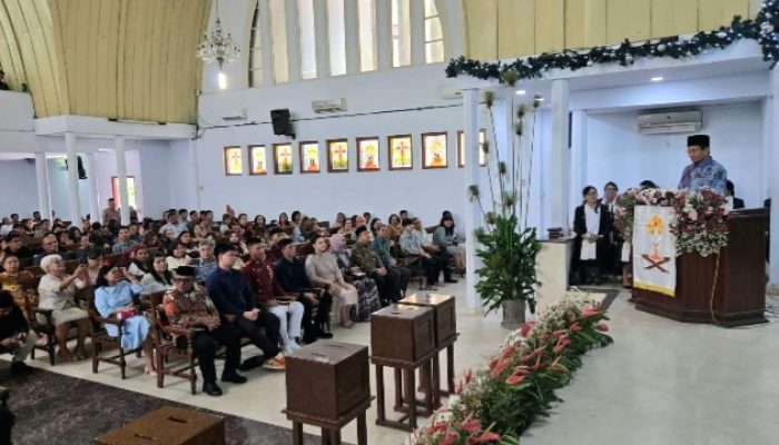 Natal 2025: Menag Ajak Gereja Turun ke Dunia Nyata, Empati Jangan Hanya Berhenti di Mimbar