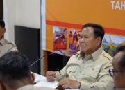 Prabowo ingatkan pejabat: Jangan gunakan bencana untuk perkaya diri