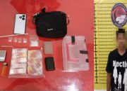 Simpan Sabu Dirumahnya, Pria Di kecamatan Sungai Laur Ditangkap Polisi
