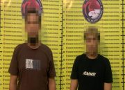 Komitmen Berantas Narkoba, Polsek Tumbang Titi Ungkap Kasus Narkoba, Dua Pelaku Turut Diamankan