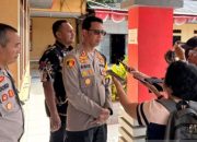 Polres Biak Papua sterilkan gereja untuk ibadah Natal 2025