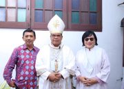 Kehadiran ketua PD.KBBPOLRI DI MISA NATAL MISA BUKA TAHUN 2026 DI MEDAN.