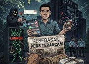 Kebebasan Pers Diuji: Ketika Investigasi Dibalas DDoS, WhatsApp Error, dan Kepala Sapi COD
