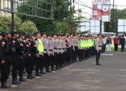 Kapolres Ketapang Pimpin Apel Pengamanan Malam Tahun Baru 2026, Pastikan Malam tahun baru 2026 Aman dan Kondusif