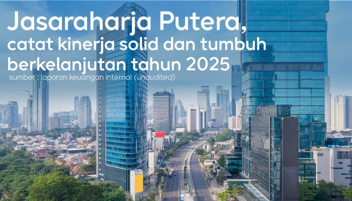 Jasaraharja Putera Catat Kinerja Solid dan Pertumbuhan Berkelanjutan di Tahun 2025