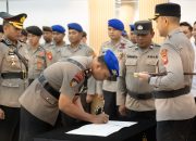 Kapolres Ketapang Pimpin Pelaksanaan Sertijab Wakapolres Ketapang