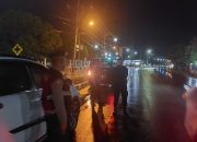 Polres Ketapang Gelar Patroli Antisipasi Balap Liar dan Knalpot Brong