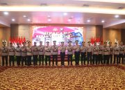 Kapolda Sumsel Pimpin Sertijab Wakapolda Sejumlah Pejabat Utama dan Kasatwil jajaran Polda Sumsel