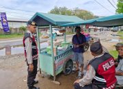 Kasat Samapta Polres Ketapang Pimpin Patroli Perintis Presisi Antisipasi Gangguan Kamtibmas