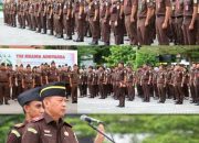Awali Tahun 2026, Kejati Sulteng Gelar Apel Kerja Gabungan, Wakajati Tekankan Disiplin dan Evaluasi Kinerja