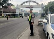 Giant Pagi Lalulintas Polres Probolinggo