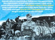Perayaan Nataru Berjalan Aman, Kapolres Manggarai Barat Ucapkan Terima Kasih