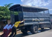 Kendaraan operasional hanya satu dan usianya puluhan tahun rusak dan tak layak pakai.