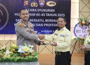 Syukuran HUT Satpam ke-45, Kapolres Ketapang Dorong Profesionalisme dan Dedikasi Satpam