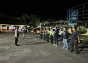 Antisipasi Balap Liar di Malam Hari, Tim UKL Polres Ketapang Gencar Laksanakan Patroli